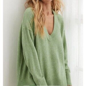 Aerie Unreal V-Neck Sweater